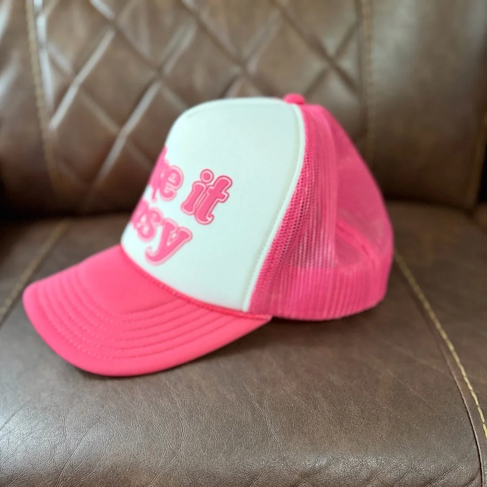 Jadelynn Brooke Trucker Hat- “Take it easy” - Picture 2 of 6
